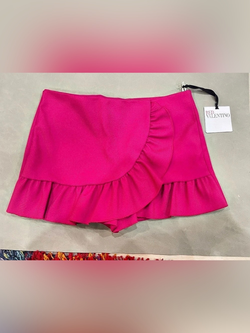 Red Valentino Skorts Pink Size 38